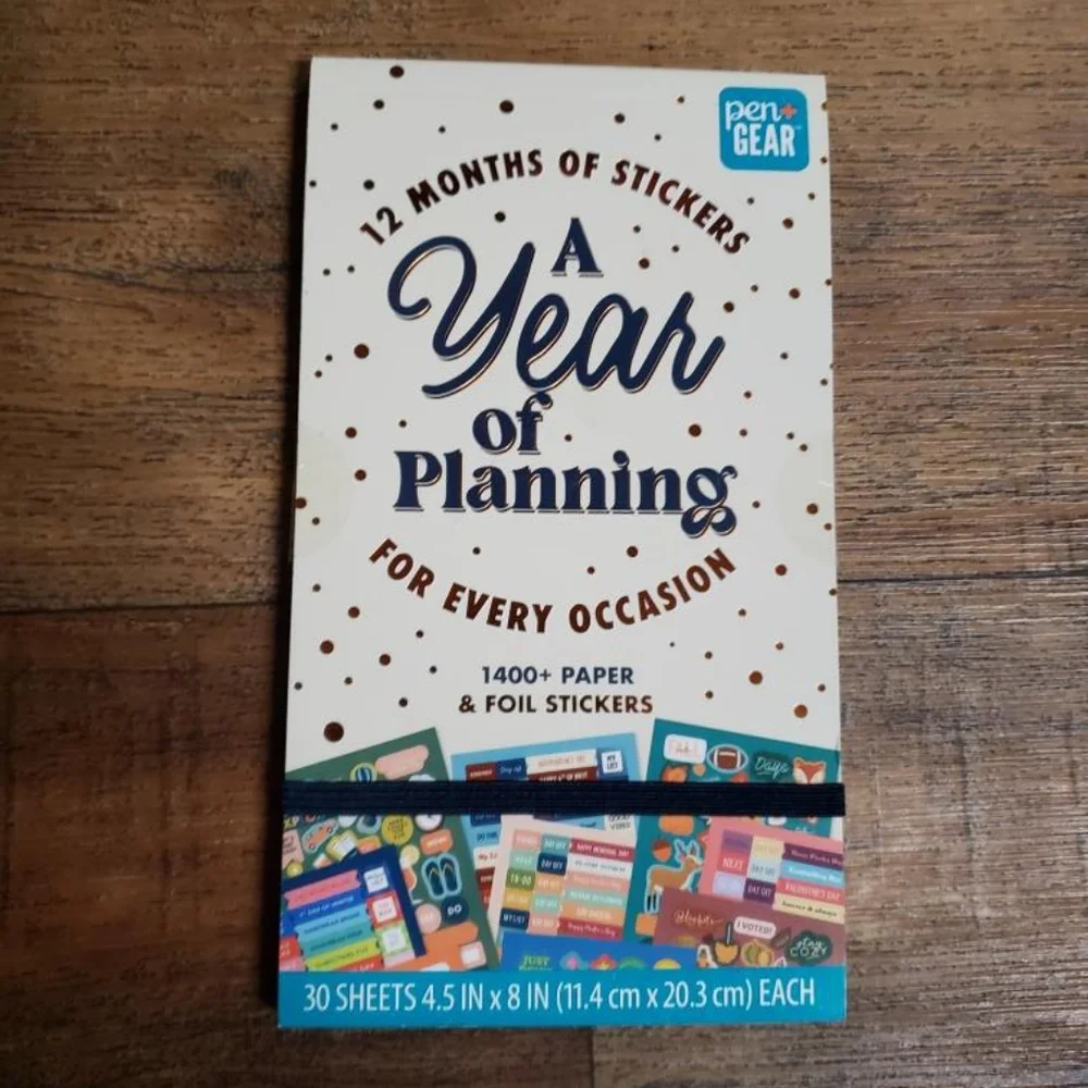 Steel Mill Planner Bundle Undated Planner This Week's Planning Pad Stickers